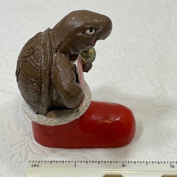 VTG University Of Maryland Mascot Collegiate Christmas Figurine Standing - Picture 8 of 10